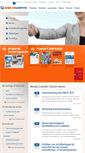 Mobile Screenshot of benelux-scientific.nl